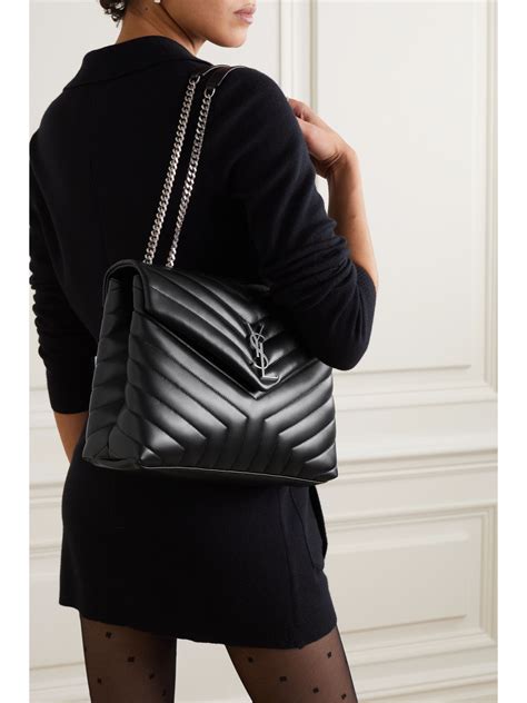 lou lou ysl bag small|YSL medium loulou bag.